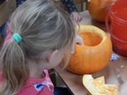 Dýňování s rodiči